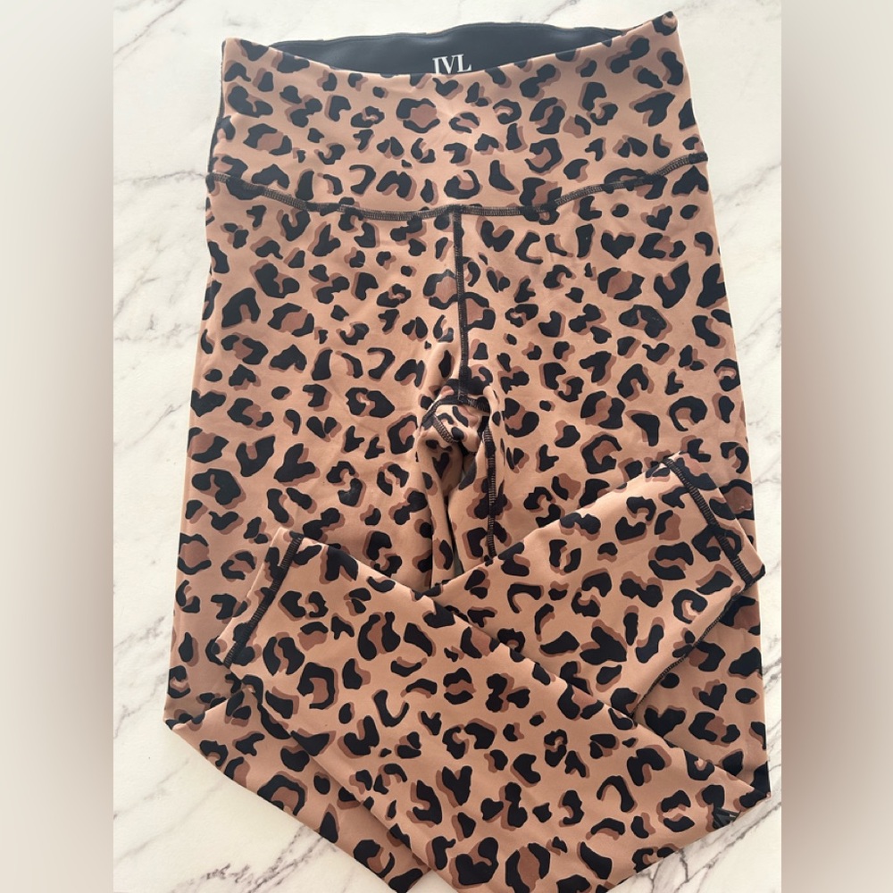 Cheetah tights